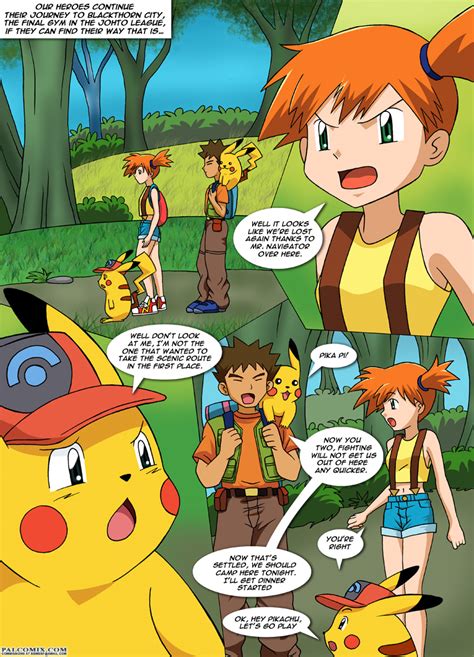 pokemon porno comic|Pokemon Hentai